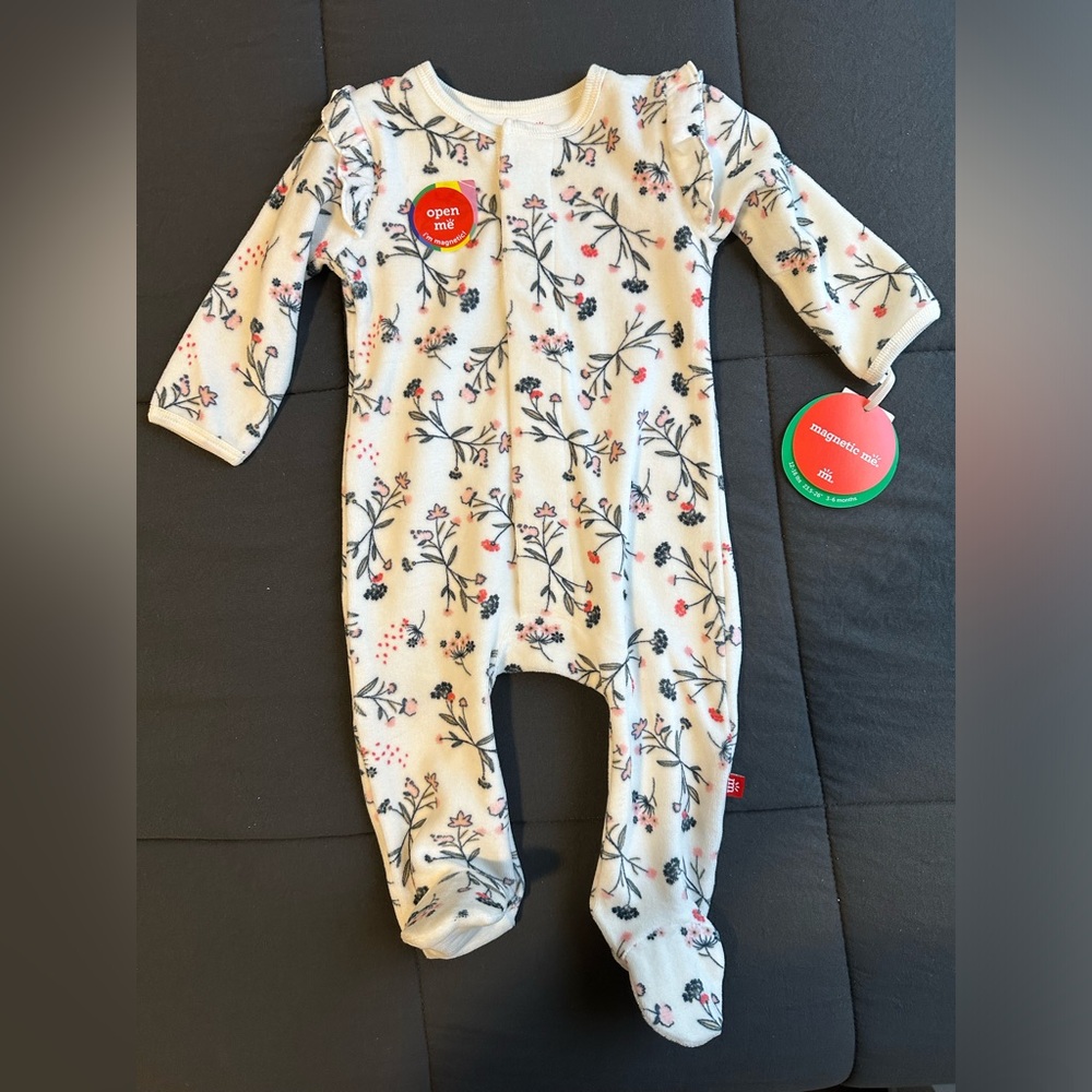 NWT Magnetic Me Onesie